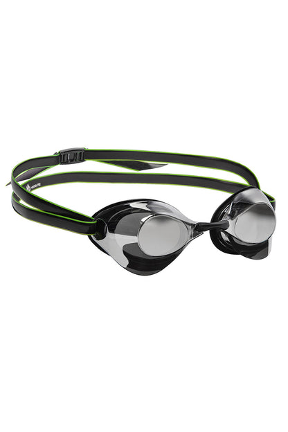 Mad Wave Turbo Racer II Mirror Goggle Black