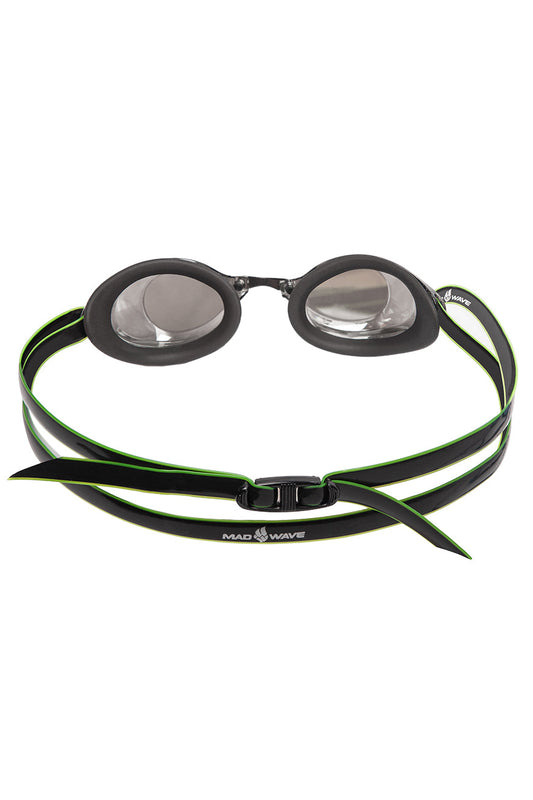 Mad Wave Turbo Racer II Mirror Goggle Black