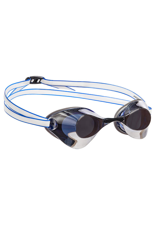 Mad Wave Turbo Racer II Mirror Goggle Blue