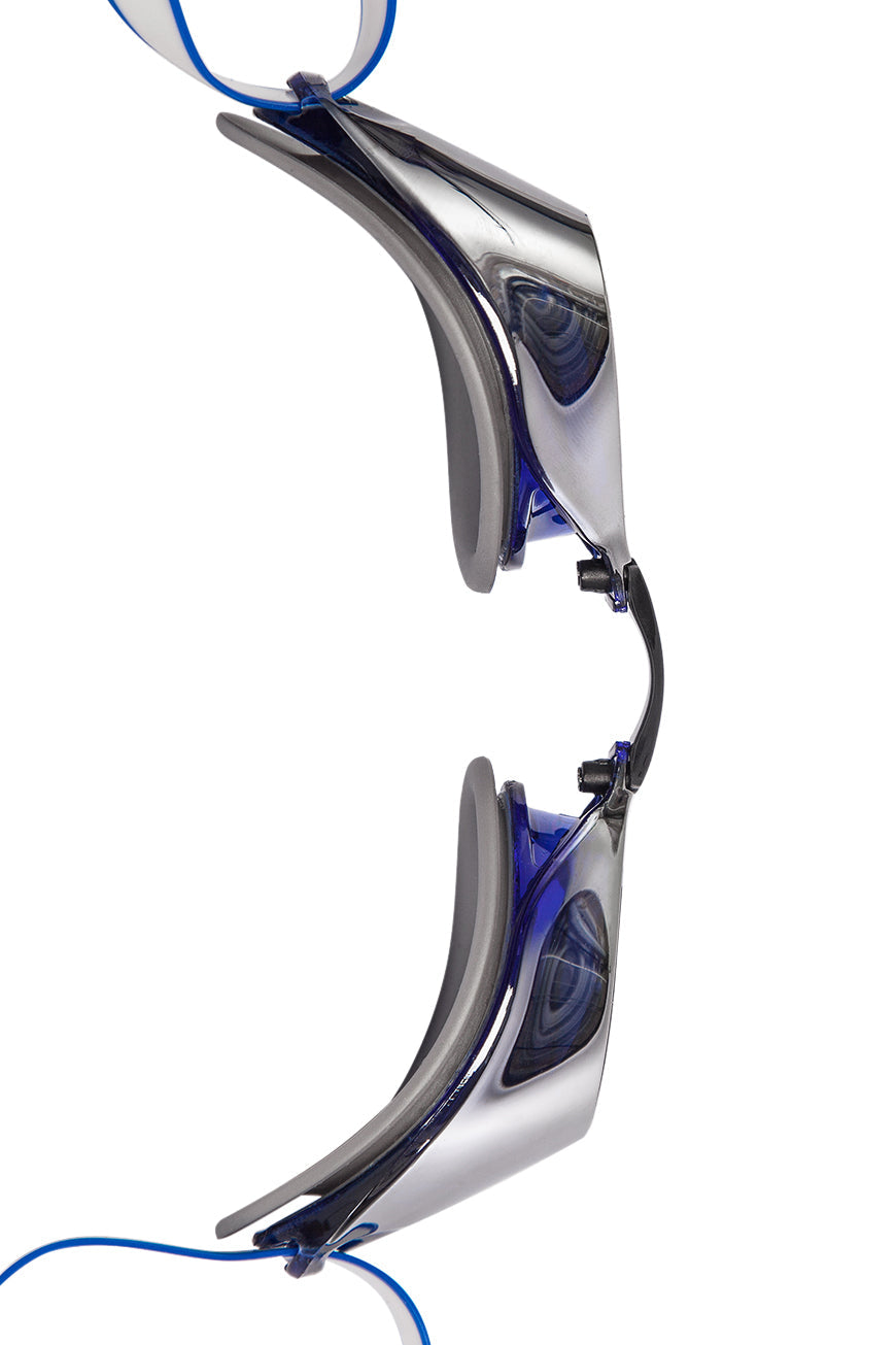 Mad Wave Turbo Racer II Mirror Goggle Blue