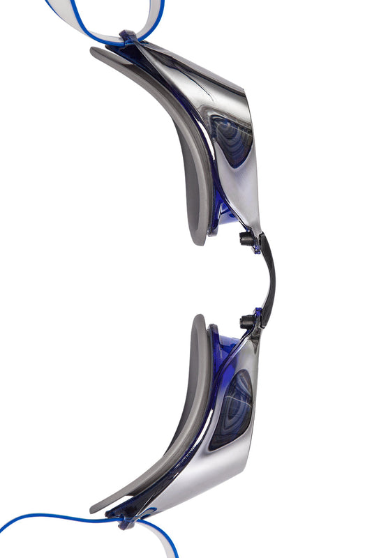 Mad Wave Turbo Racer II Mirror Goggle Blue