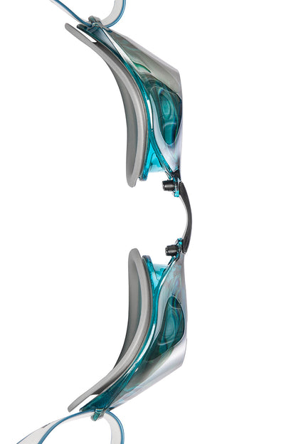 Madwave Turbo Racer II Rainbow Mirror Goggle Turquoise