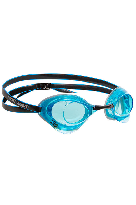 Mad Wave Turbo Racer II Goggle Azure
