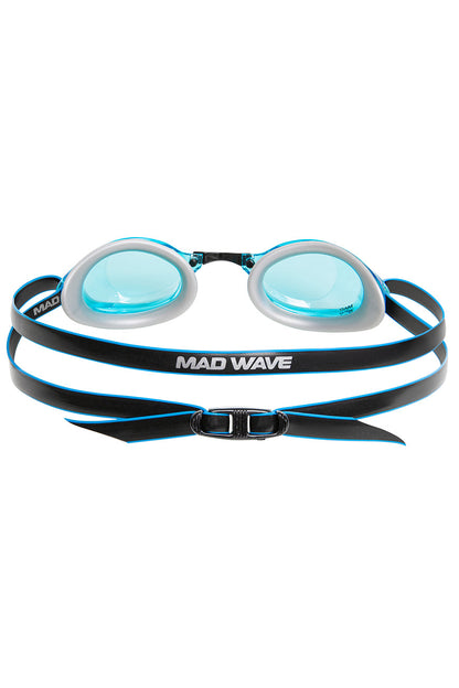 Mad Wave Turbo Racer II Goggle Azure