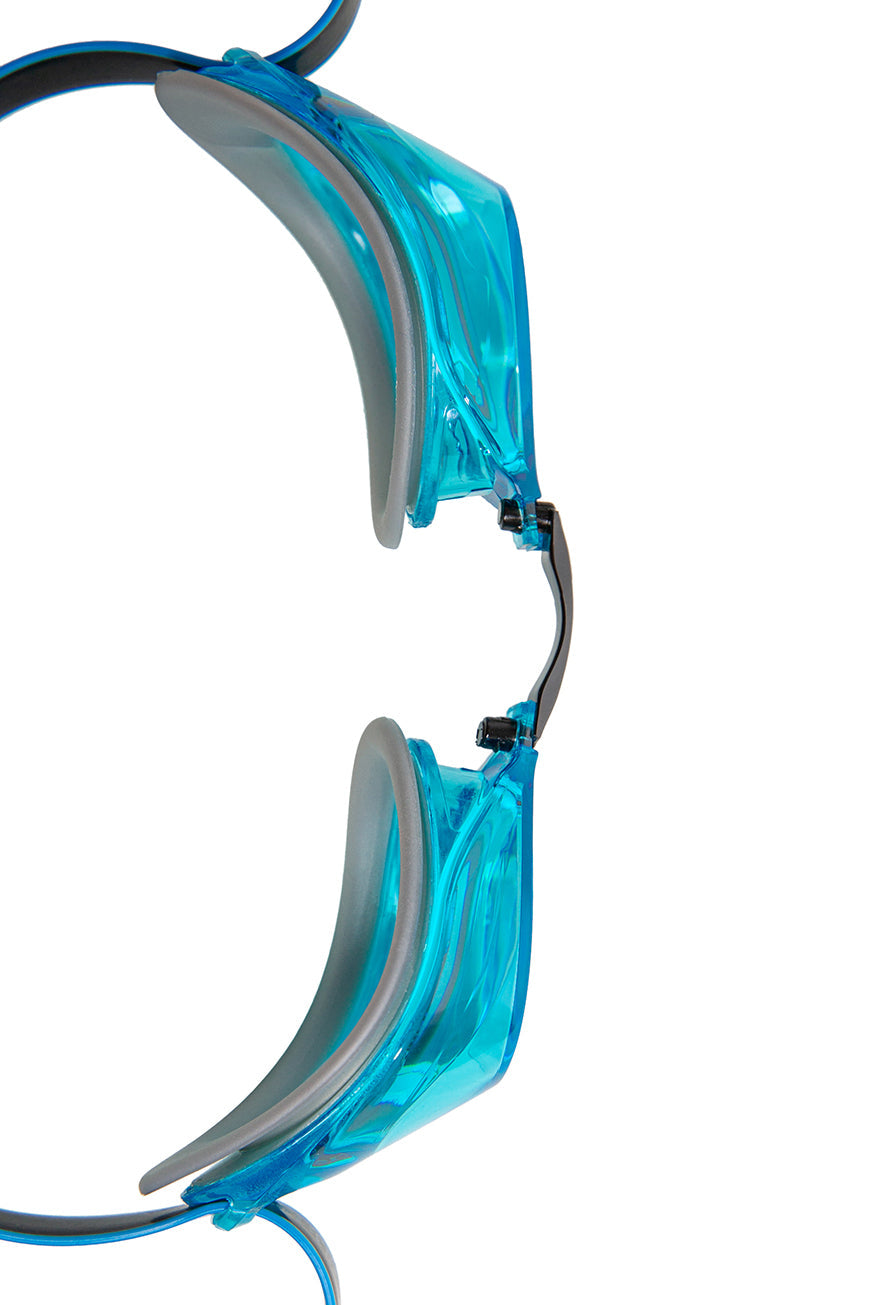 Mad Wave Turbo Racer II Goggle Azure
