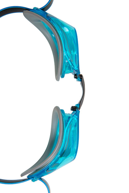 Mad Wave Turbo Racer II Goggle Azure