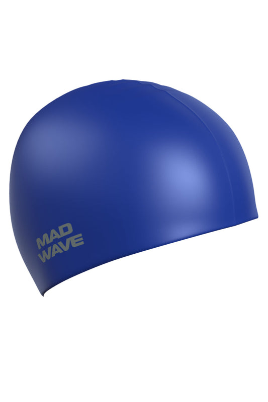 Mad Wave Intensive Big Dark Blue Swim Cap