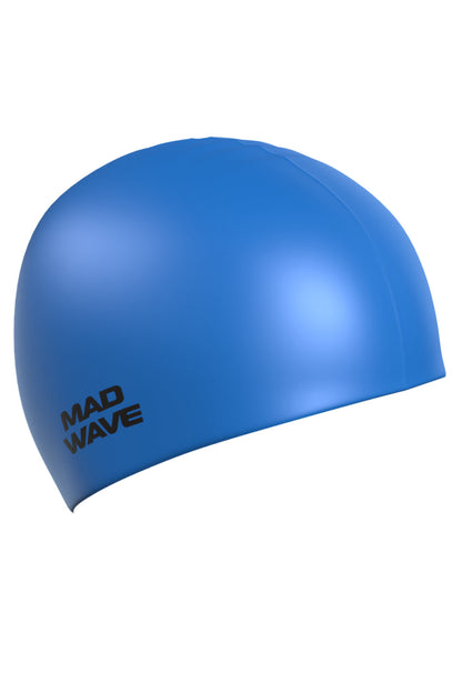 Madwave Light Big Dark Blue Swim Cap