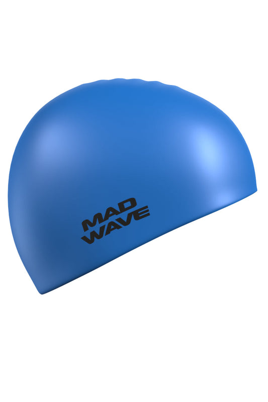 Madwave Light Big Dark Blue Swim Cap