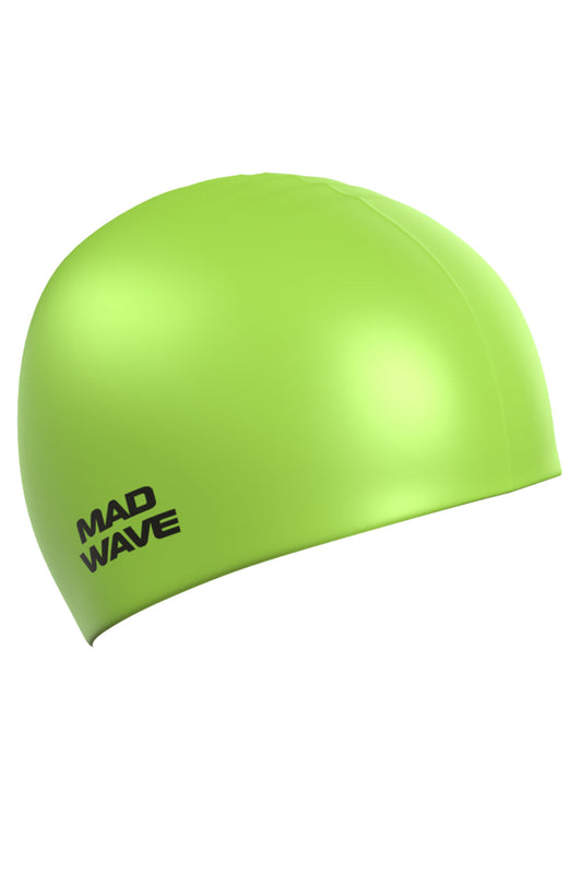 Mad Wave Light Big LimeSwim Cap