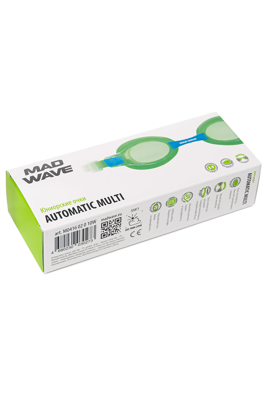 Mad Wave Automatic Multi Green