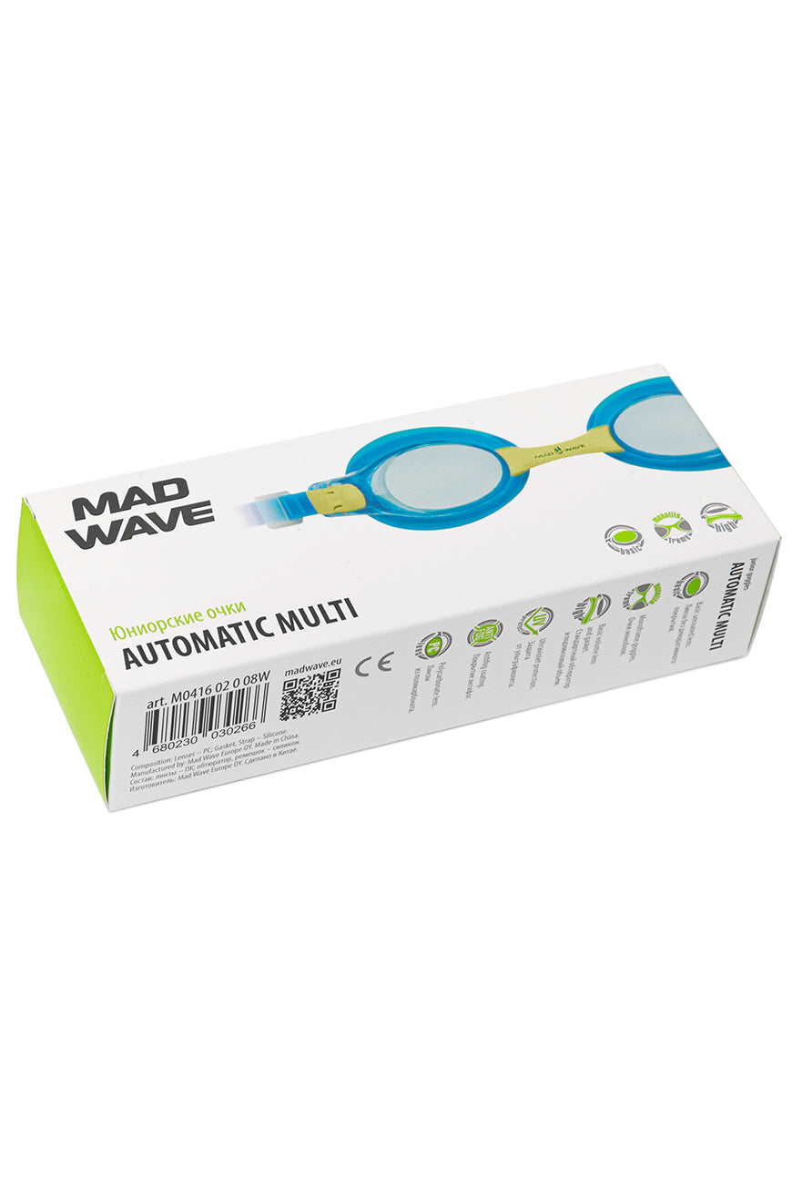 Mad Wave Automatic Multi Azure