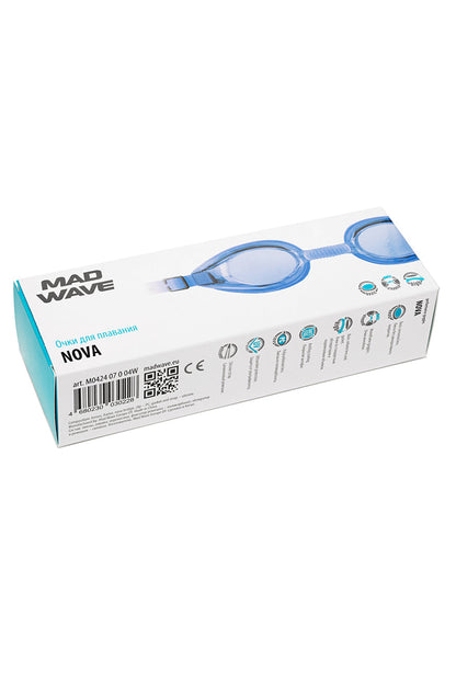 Mad Wave Nova Goggle Blue