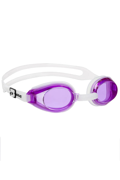 Mad Wave Nova Goggle Violet White
