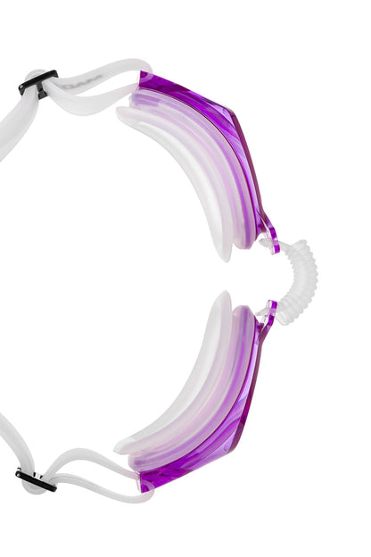 Mad Wave Nova Goggle Violet White