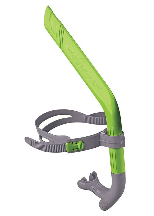 Mad Wave Pro Snorkel Junior Green