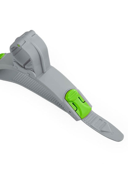 Mad Wave Pro Snorkel Junior Green