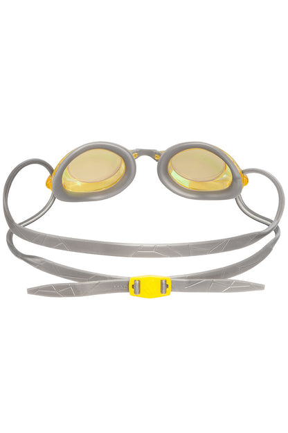 Madwave Streamline Rainbow Mirrored Goggle Yellow