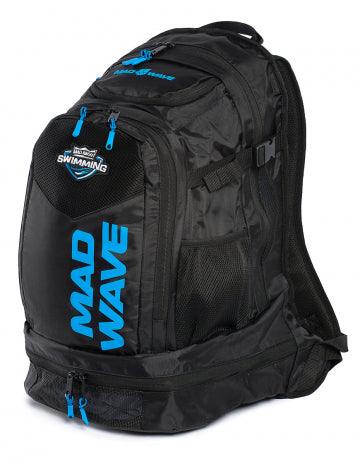 Mad Wave Lane Backpack - Black