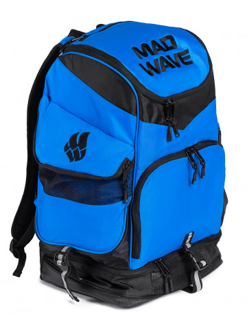 MadWave Mad Team Backpack - Blue L 40 L