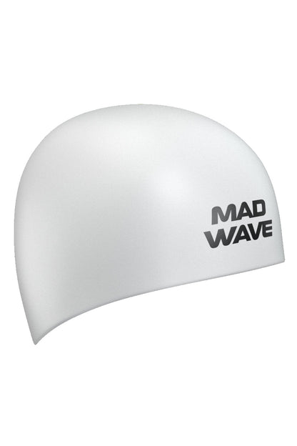 Mad Wave Racing D-Cap White