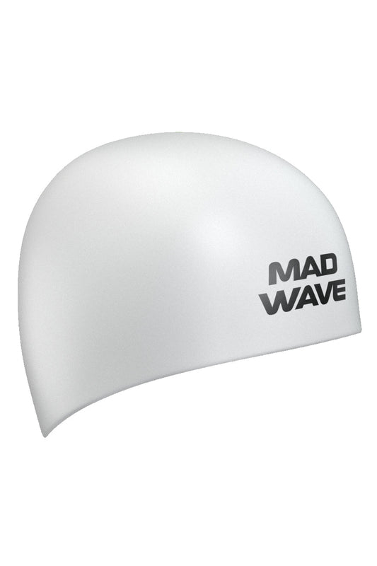 Mad Wave Racing D-Cap White