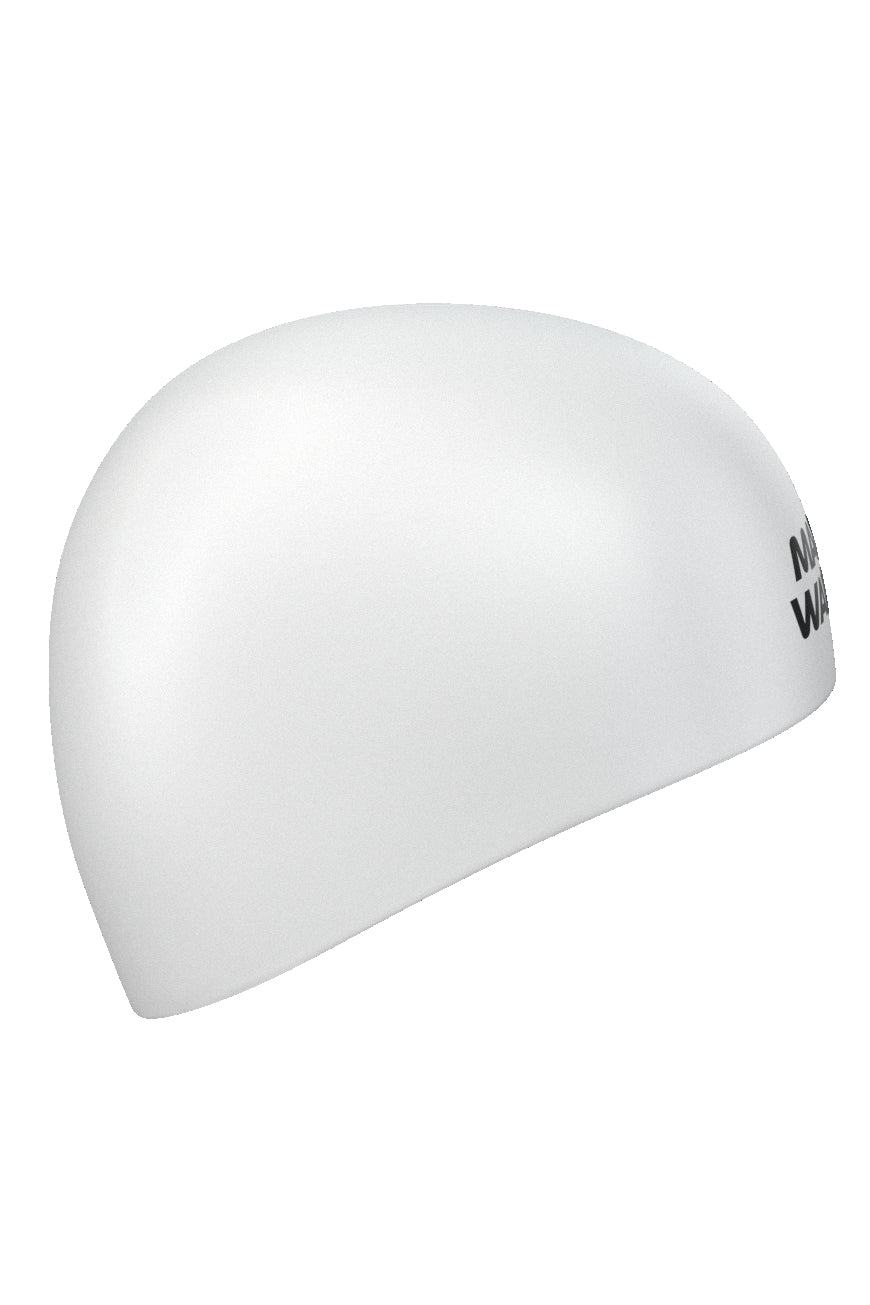 Mad Wave Racing D-Cap White