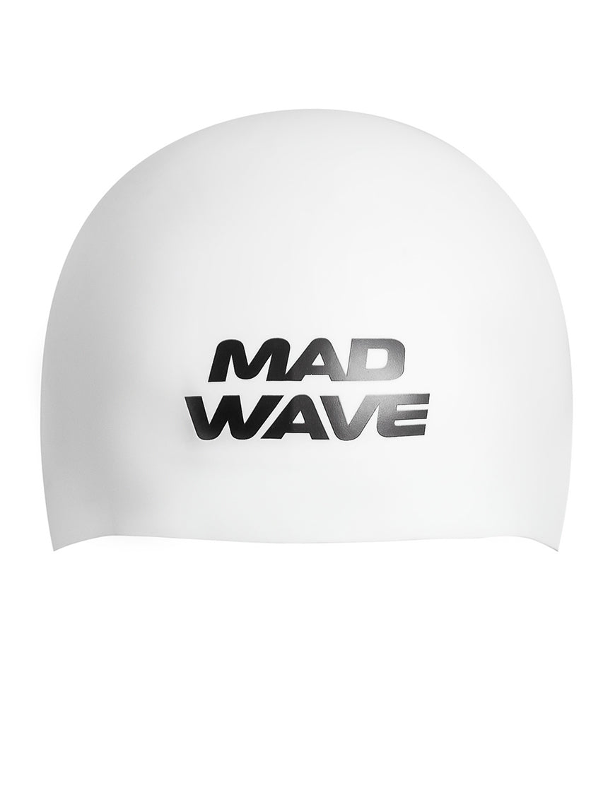 Mad Wave Racing D-Cap White