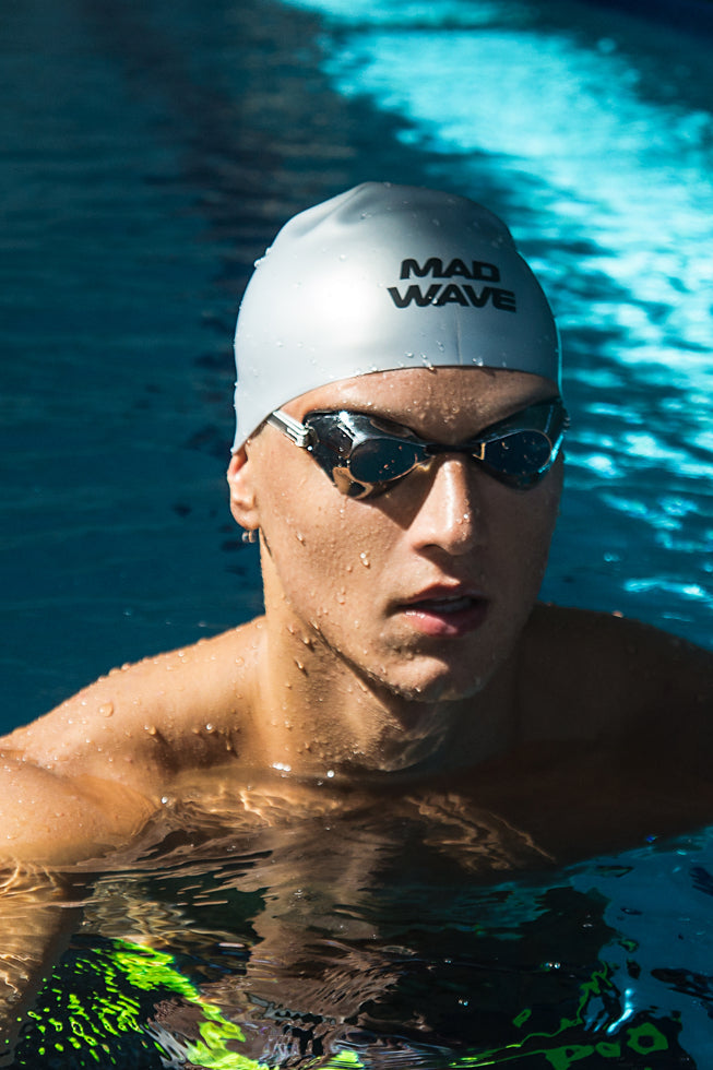 Mad Wave Racing D-Cap Grey