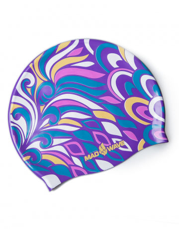 Madwave Rainbow 09W Swim Cap