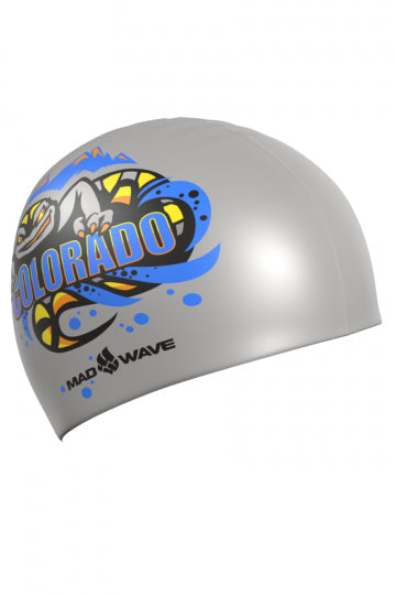Mad Wave Colorado Swim Cap
