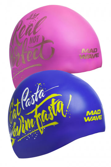 Madwave Not Perfect Swim Cap