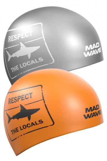 Madwave Respect Swim Cap 07W