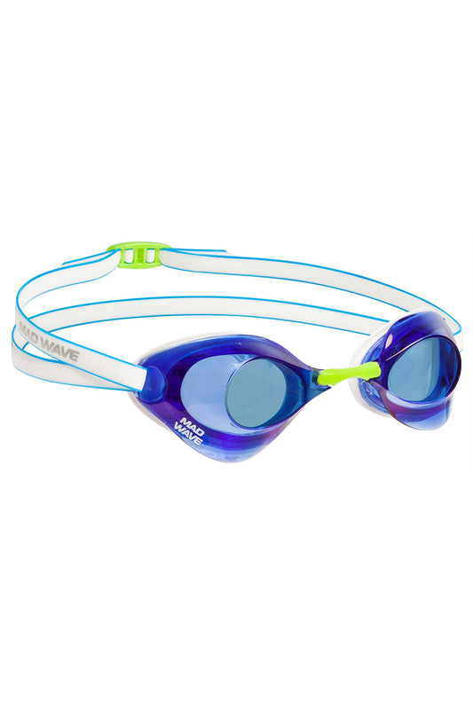 Mad Wave Turbo Racer II Rainbow  Mirror Goggle Navy