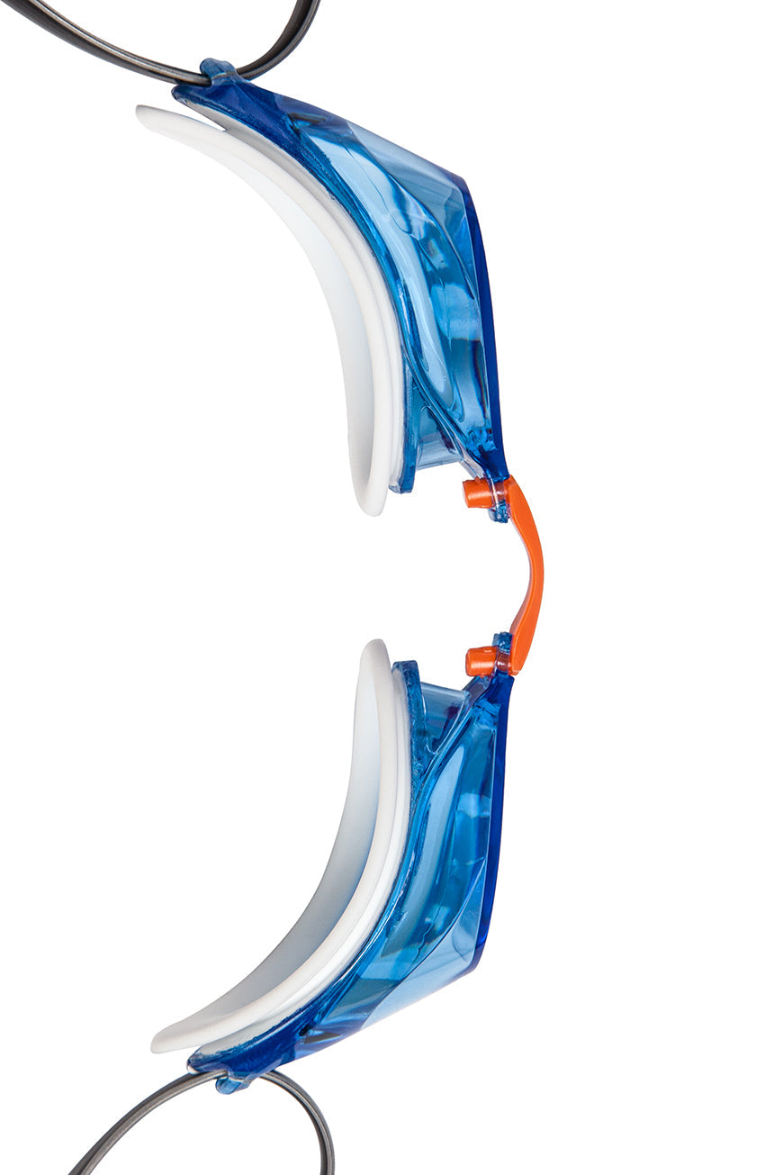 Mad Wave Turbo Racer II Goggle Orange