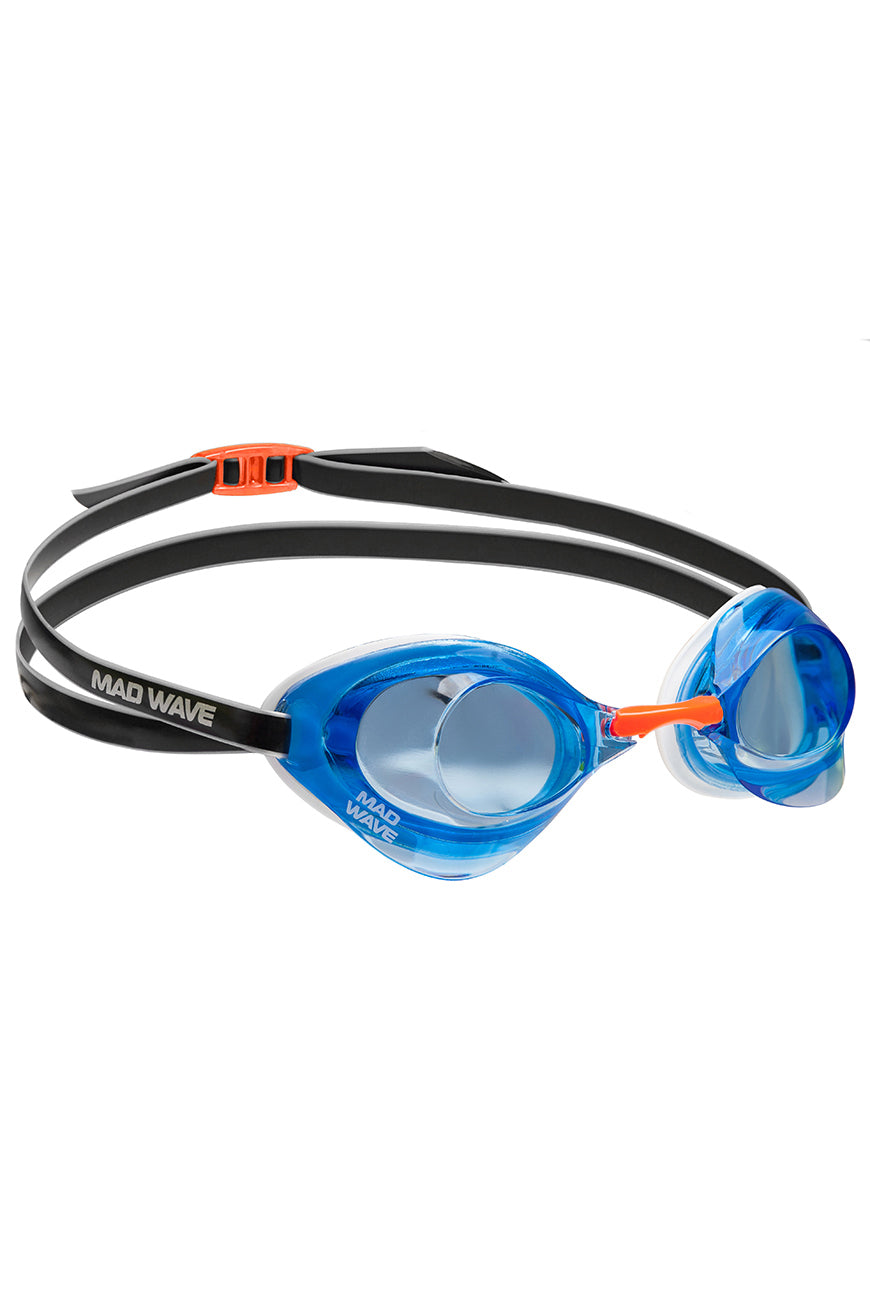 Mad Wave Turbo Racer II Goggle Orange