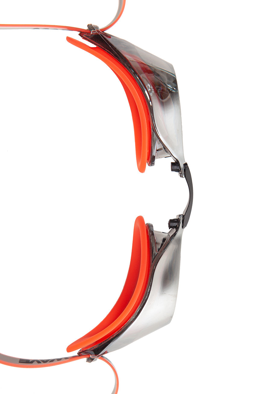 Mad Wave Turbo Racer II Mirror Goggle Orange
