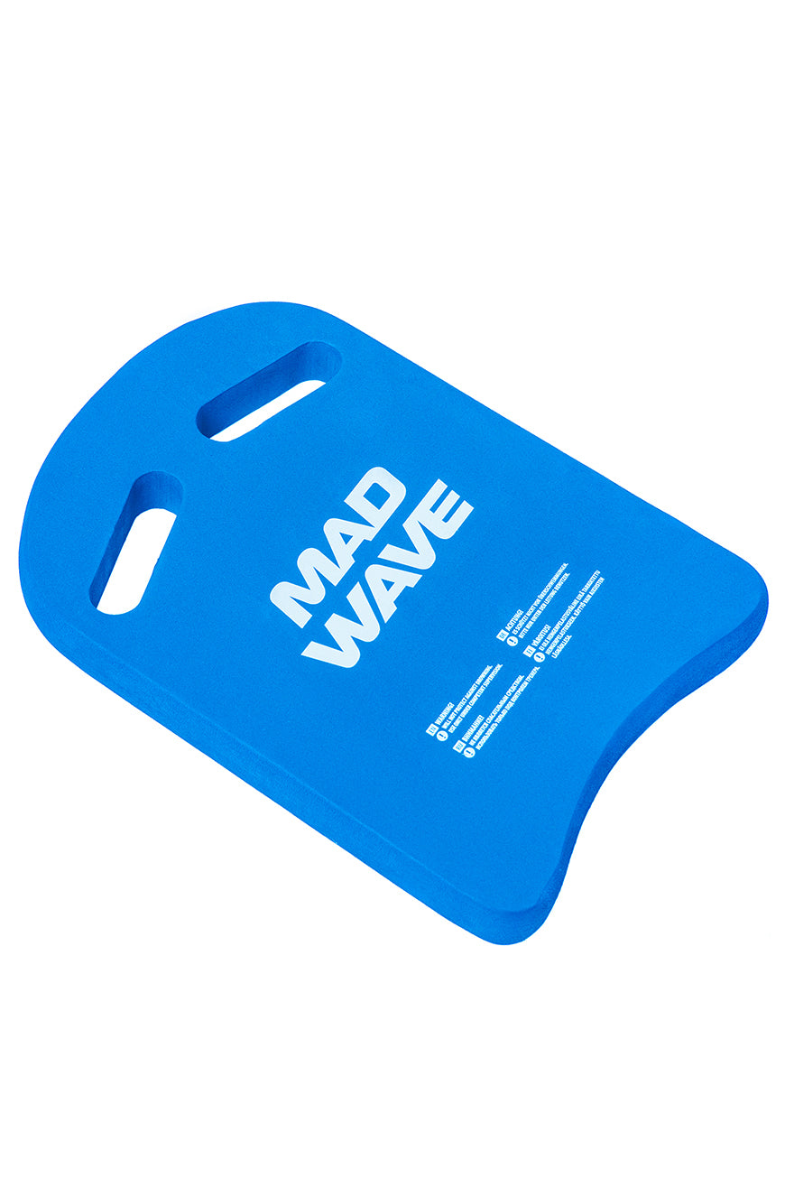 Mad Wave Kickboard Cross Blue