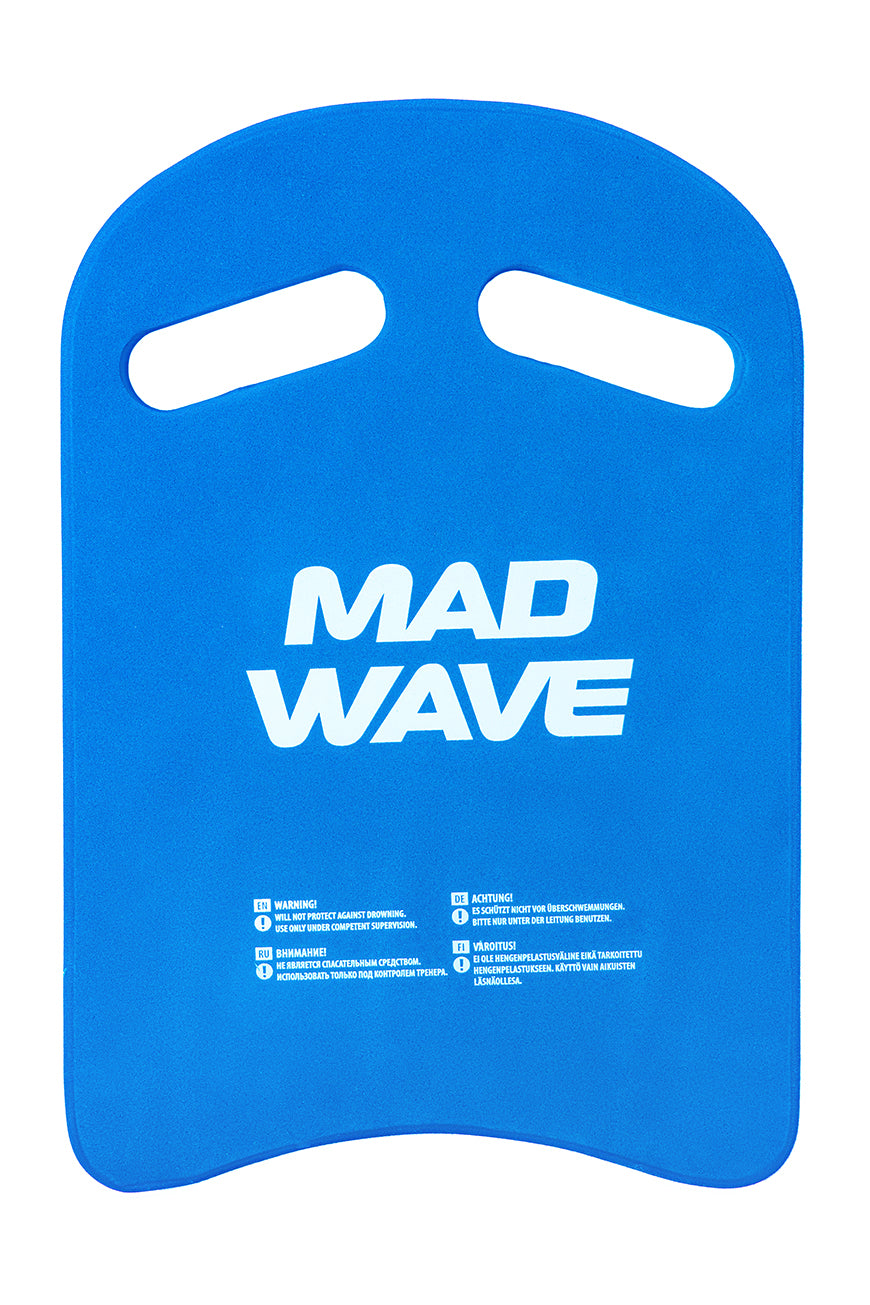 Mad Wave Kickboard Cross Blue