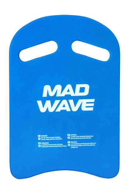 Mad Wave Kickboard Cross Blue