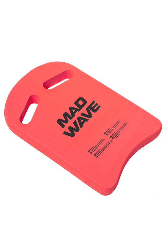 Mad Wave Kickboard Cross Red