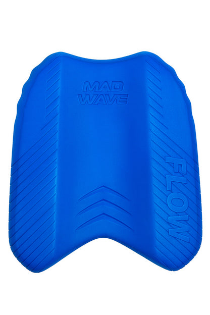 Mad Wave Flow Kickboard Blue Color