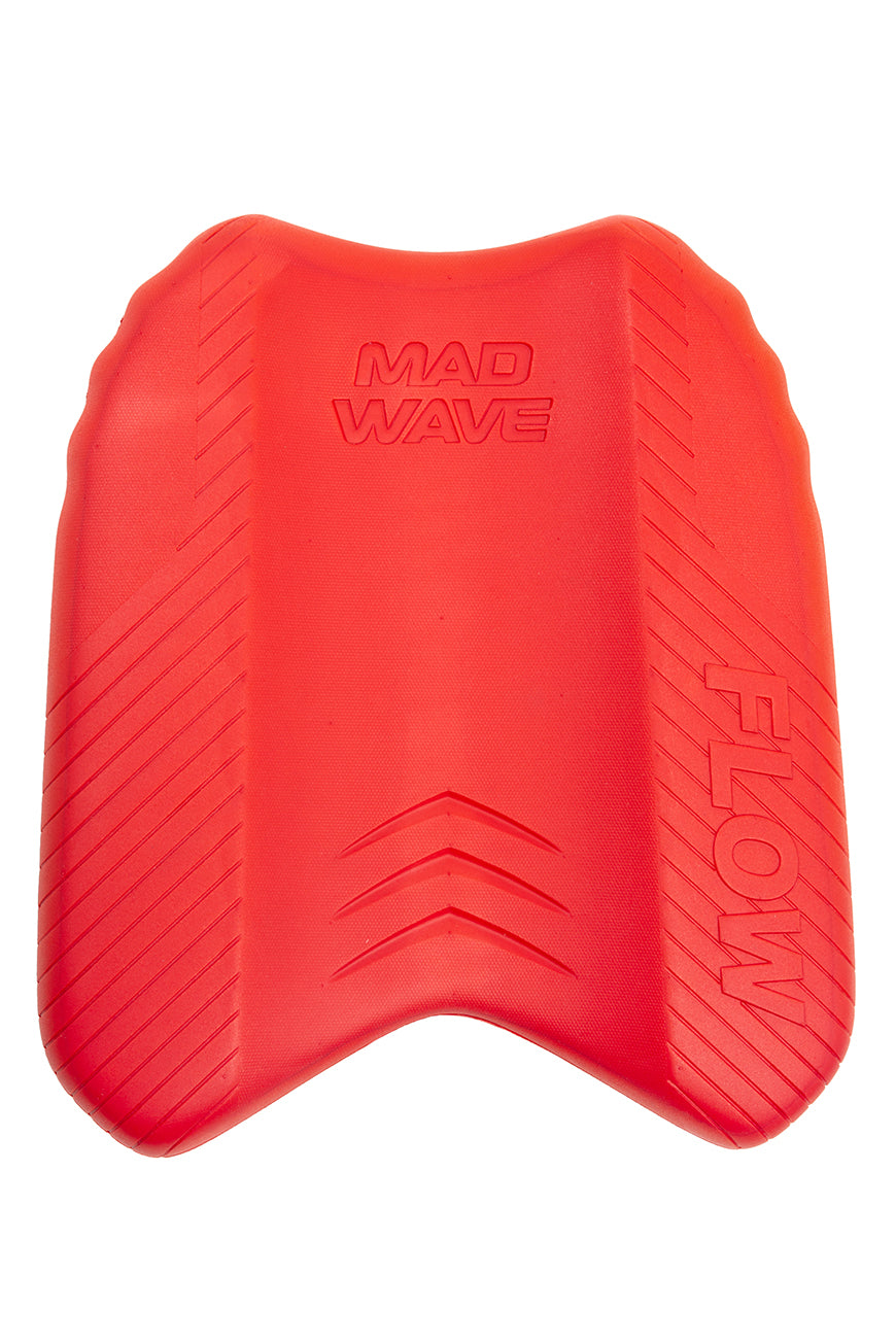 Mad Wave Flow Kickboard Red Color