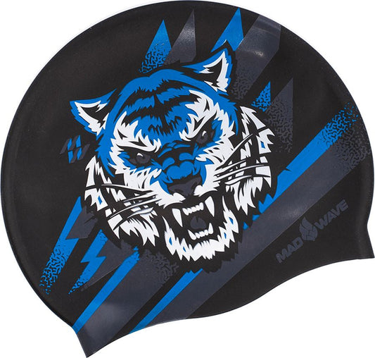 Madwave Tigris 04W Swim Cap