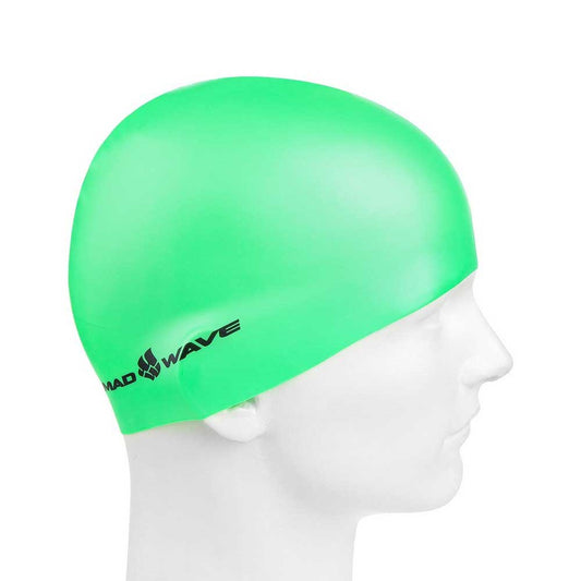 Madwave Silicone Cap Neon Green