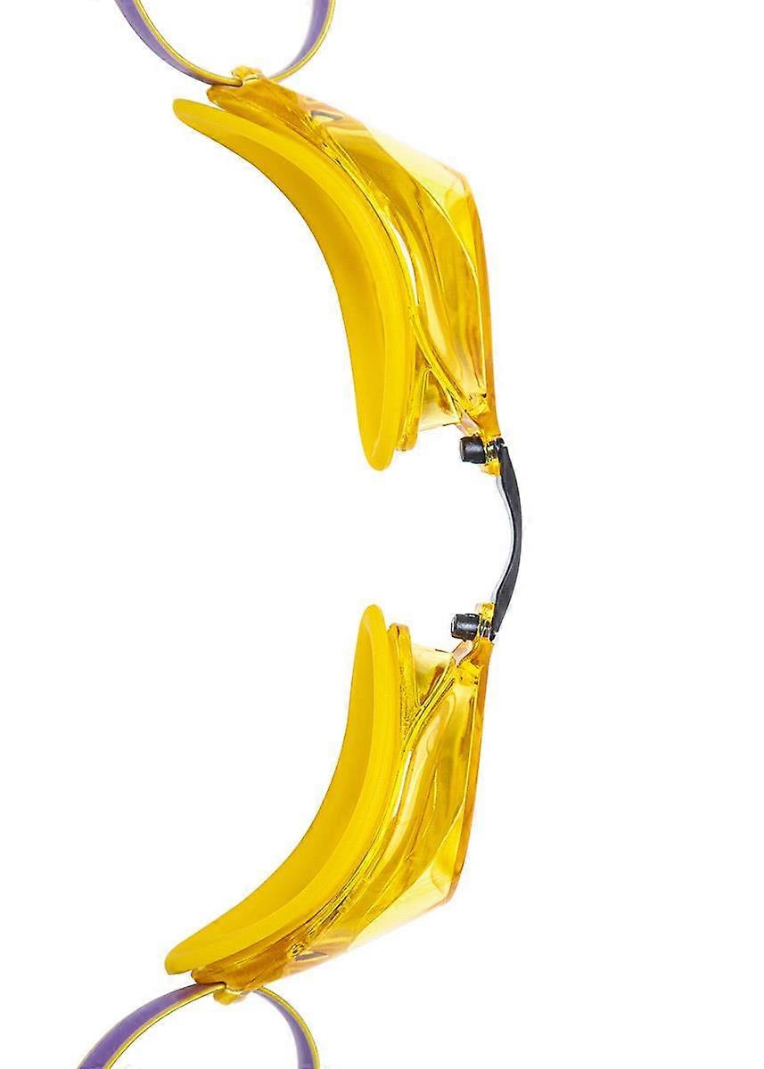 Mad Wave Turbo Racer II Rainbow  Mirror Goggle Yellow