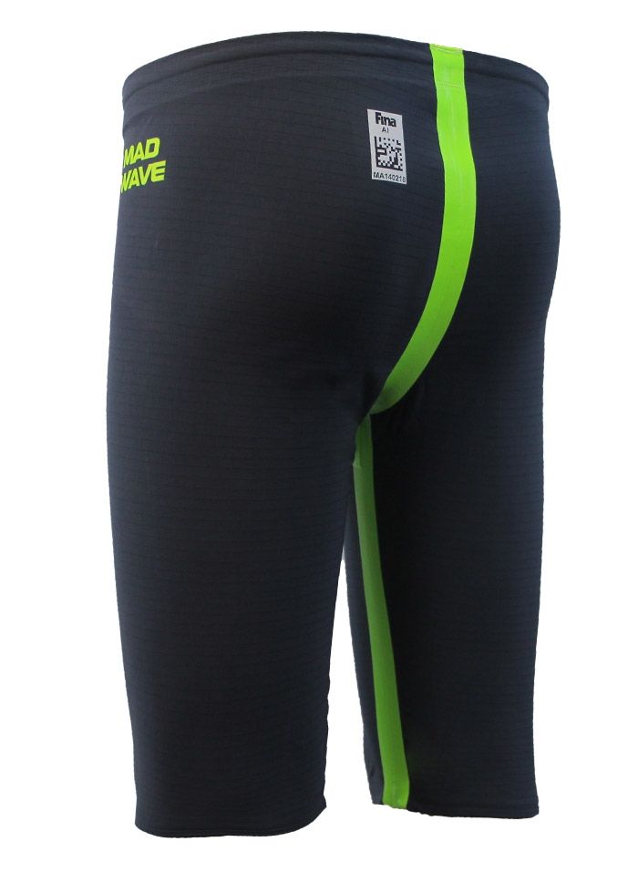 Mad Wave Carbshell Jammer Grey.Green