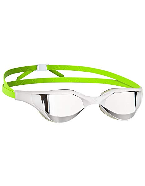 Madwave Razor Mirror Goggle White/Metalic/Green