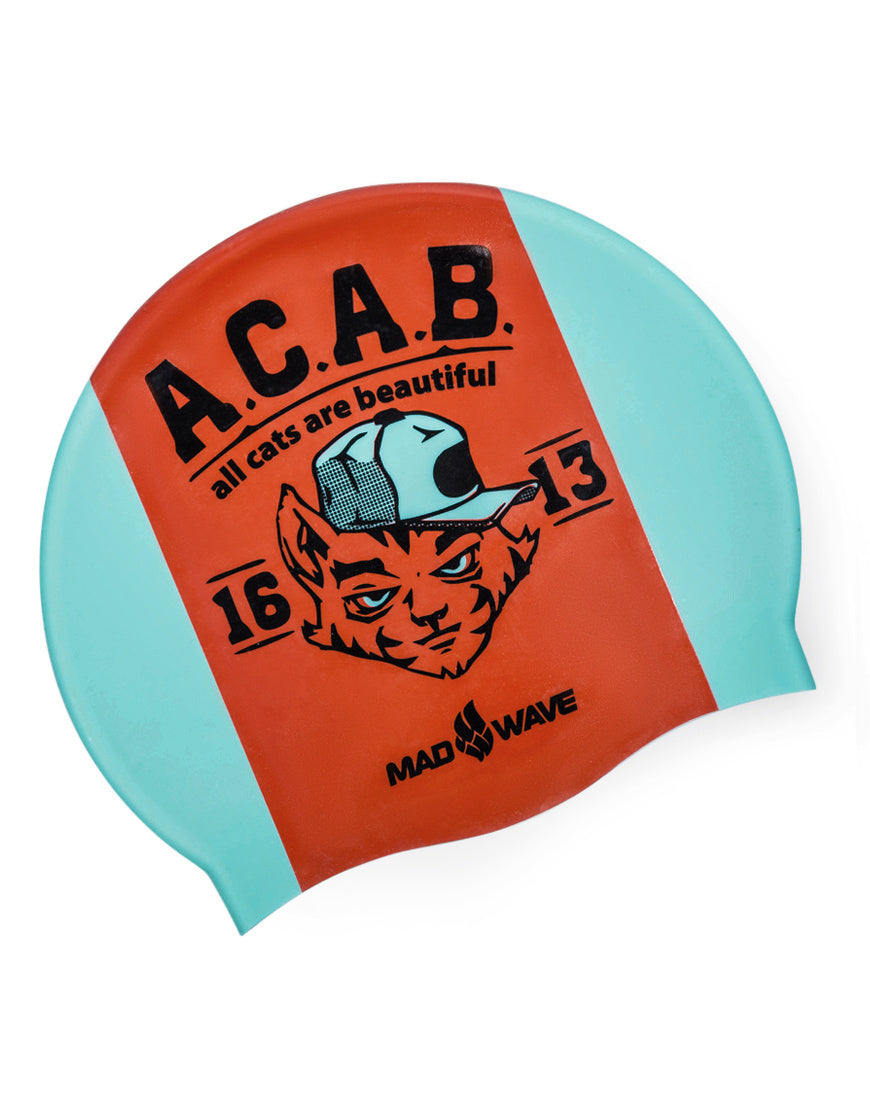 Mad Wave A.C.ABSwim Cap