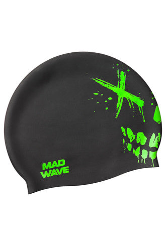 Mad Wave Crazy Skull  Junior Cap